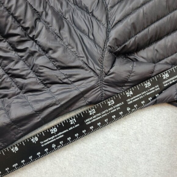 LL Bean Ultralight 850 Puffer Jacket Womens XXS Downtek Pertex Quantum Hooded - Picture 7 of 15